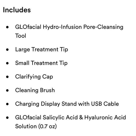 Beautybio Glofacial Hydro-Infusion Pore Cleansing Tool NIB💙 - Picture 13 of 13